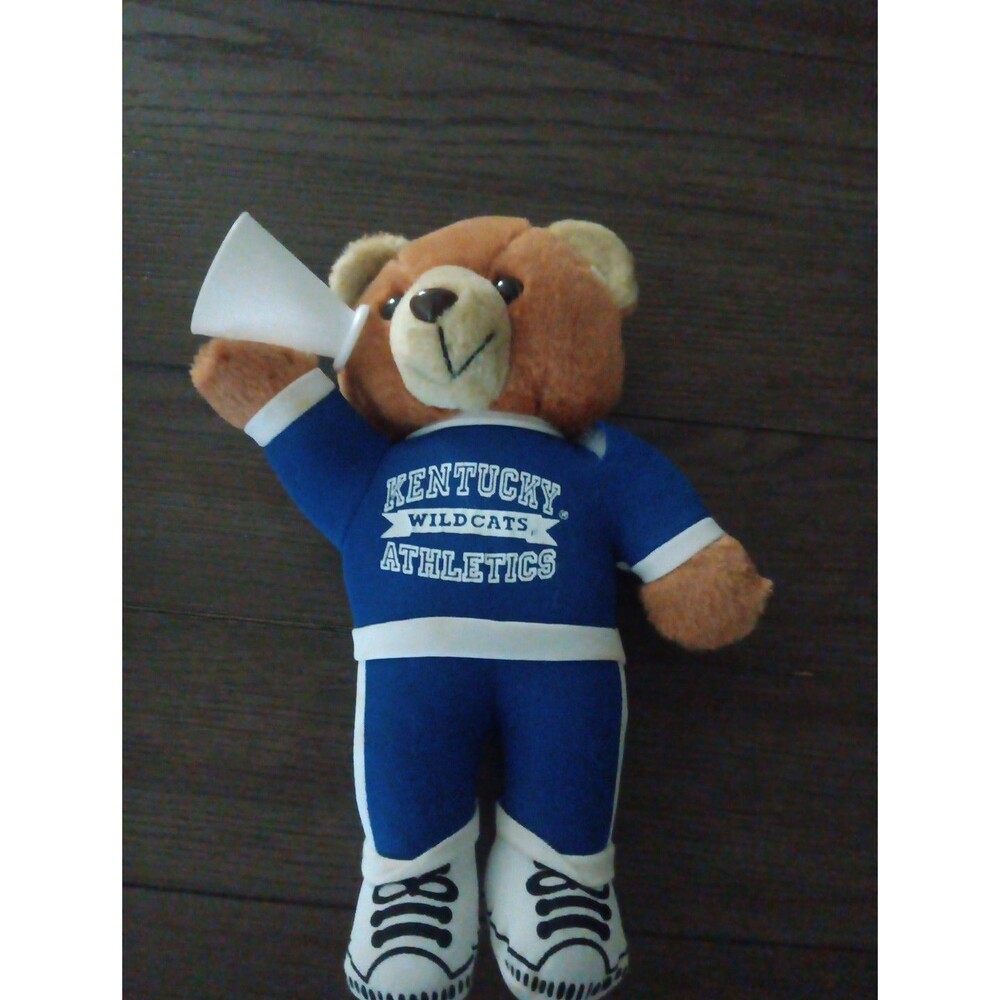 Kentucky Wildcats Plush Stuffed Animal Bear